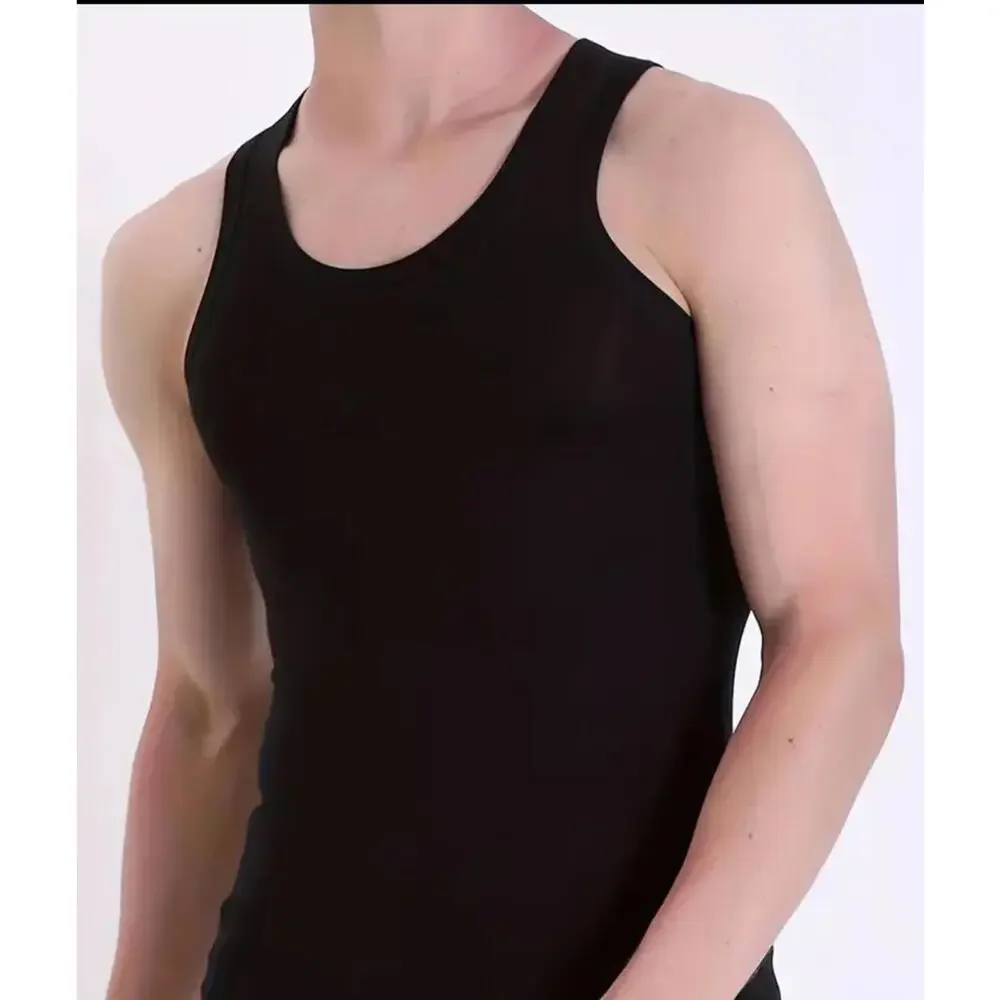 6 PC (Men's Tank Tops)-(6 Colors)-(New)-(Size:L)-$35.00 - Picture 2 of 5